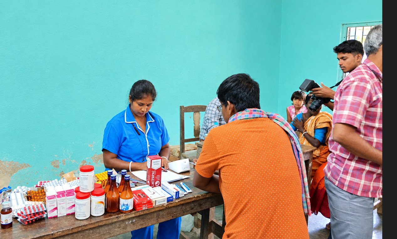 VetroLife team at a rural clinic